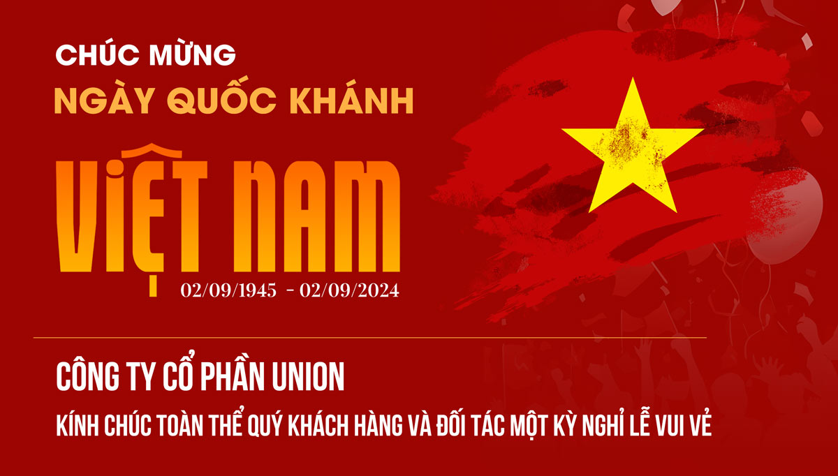 Thông báo nghỉ lễ Union