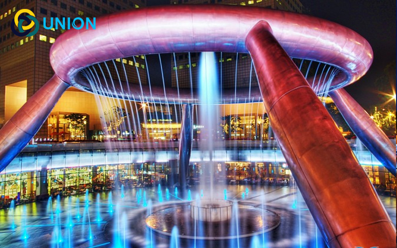 dia phun nuoc thinh vuong Wealth water fountain 02