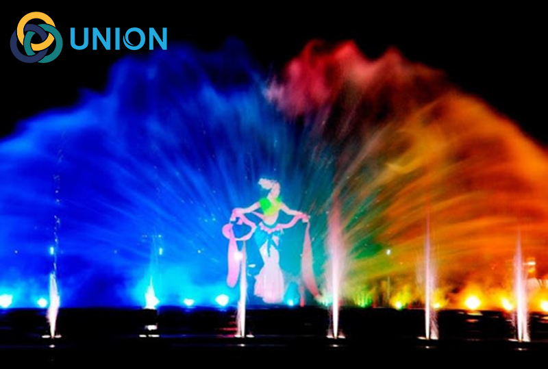 Định hướng phát triển và vai trò của đơn vị thi công màn sương nghệ thuật 