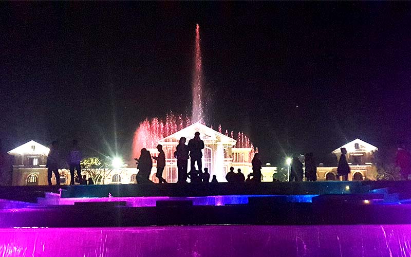 Đài Phun Nước Công Viên Lý Tự Trọng TP.Huế - UNION dai phun nuoc cong vien ly tu trong tp hue - UNION