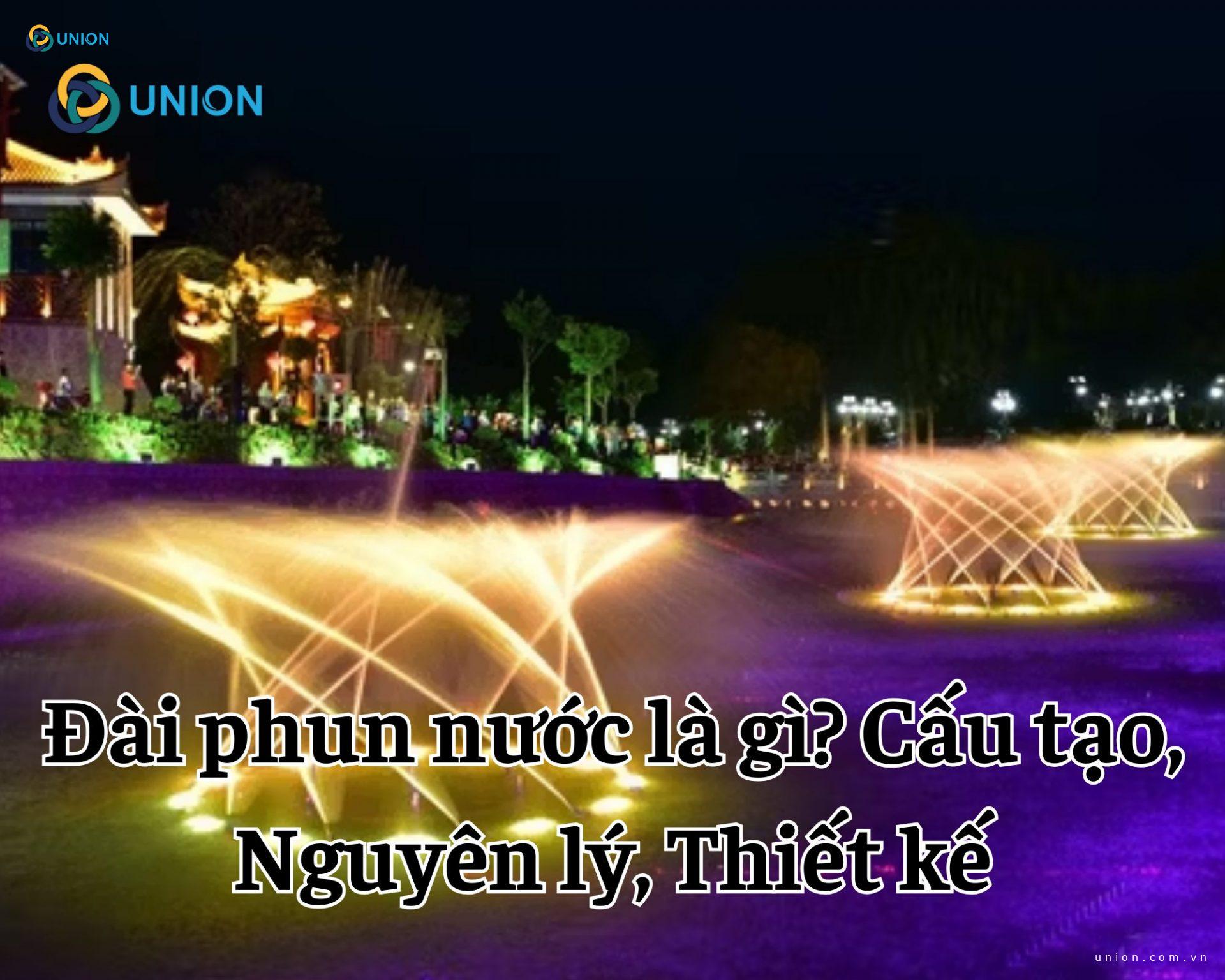 Đài phun nước là gì? Cấu tạo, Nguyên lý, Thiết kế