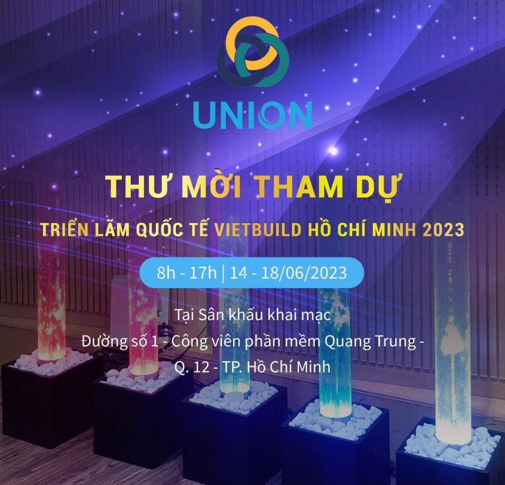 Thư mời tham dự sự kiện triển lãm Vietbuild lần 2