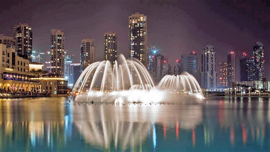 Nhạc Nước Dubai, một trong những công trình nhạc nước đẳng cấp nhất mọi thời đại