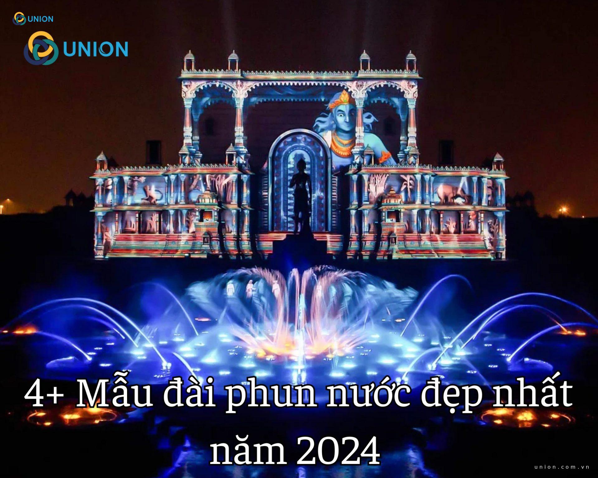 4+ Mẫu đài phun nước đẹp nhất năm 2024