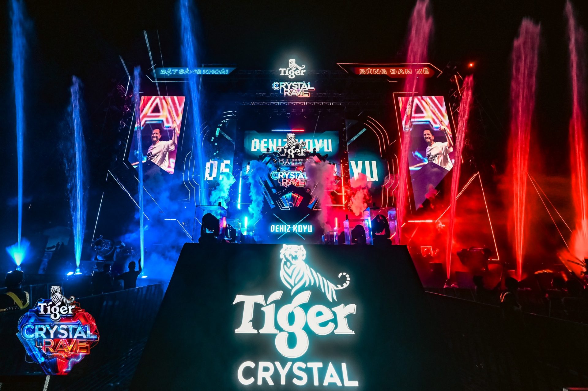 Đại hội nhạc nước Tiger Đà Nẵng - Tiếp Nối Sự Thành Công: Tiger Crystal Rave 2.0 tại Vũng Tàu