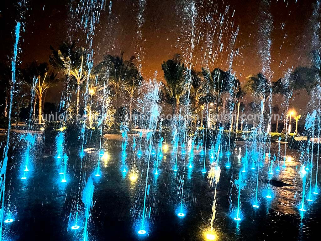 Đài phun nước Âm sàn