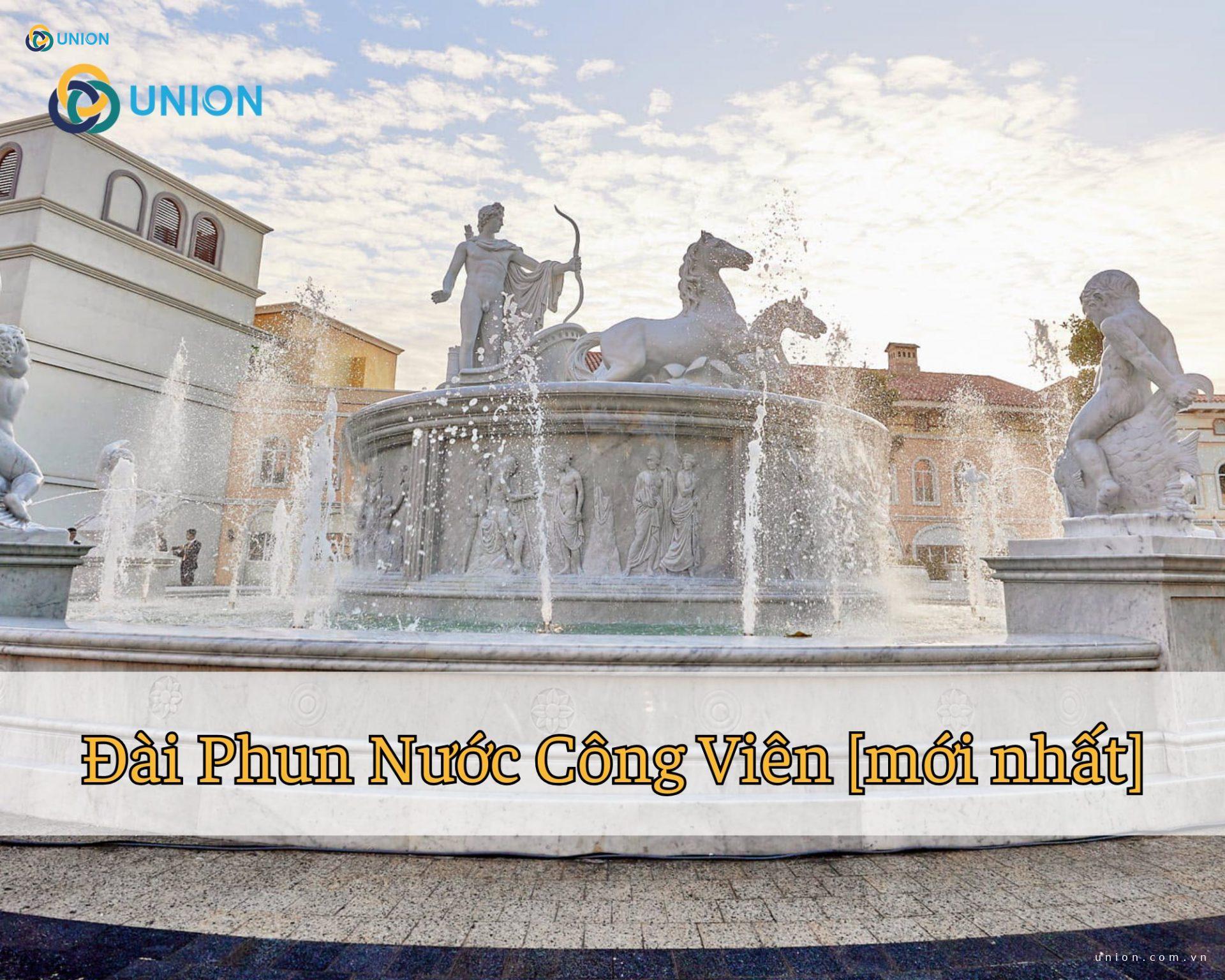 Đài Phun Nước Công Viên