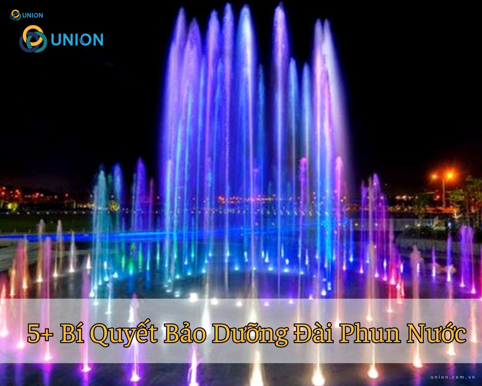 5+ Bí Quyết Bảo Dưỡng Đài Phun Nước