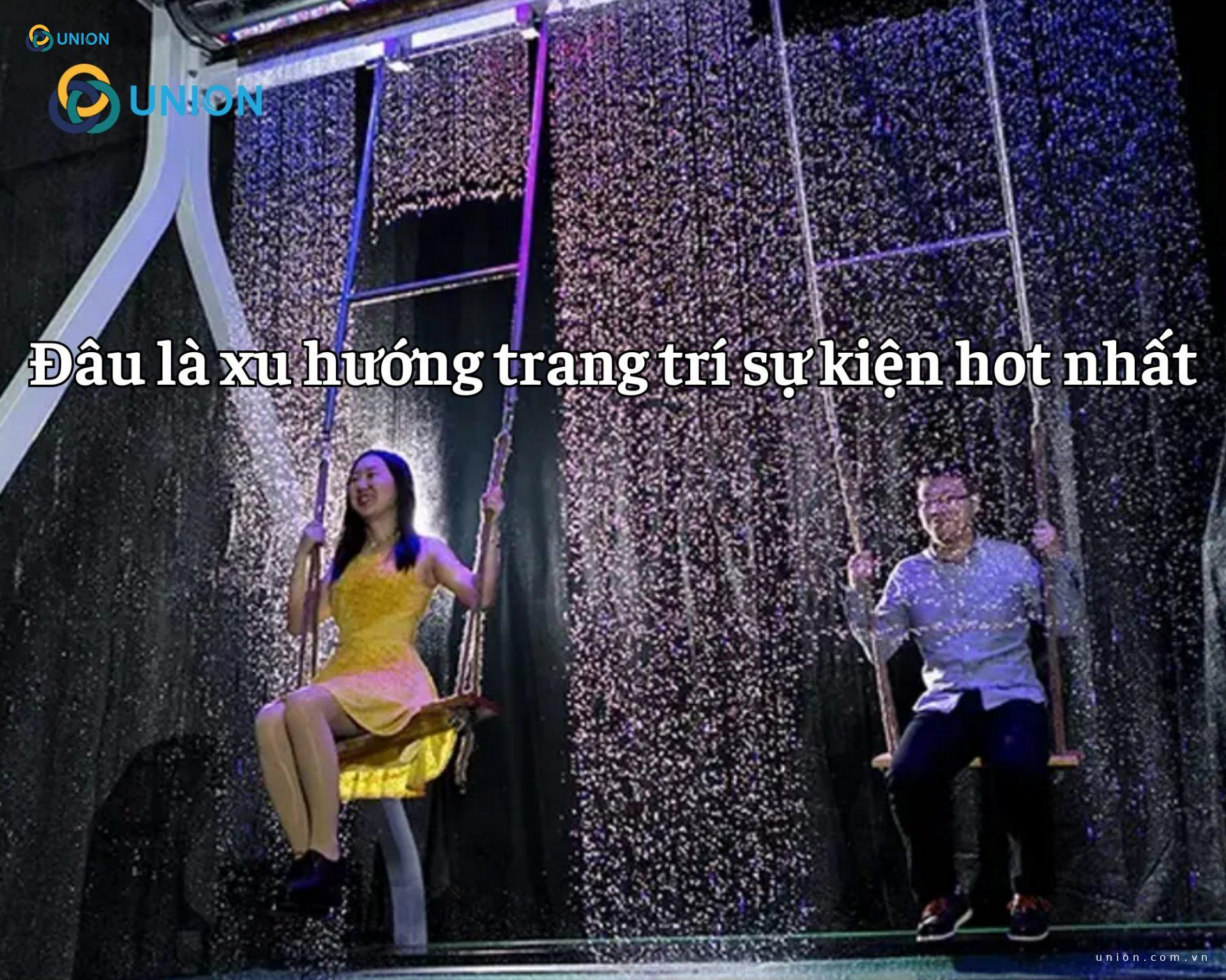 Đâu là xu hướng trang trí sự kiện hot nhất