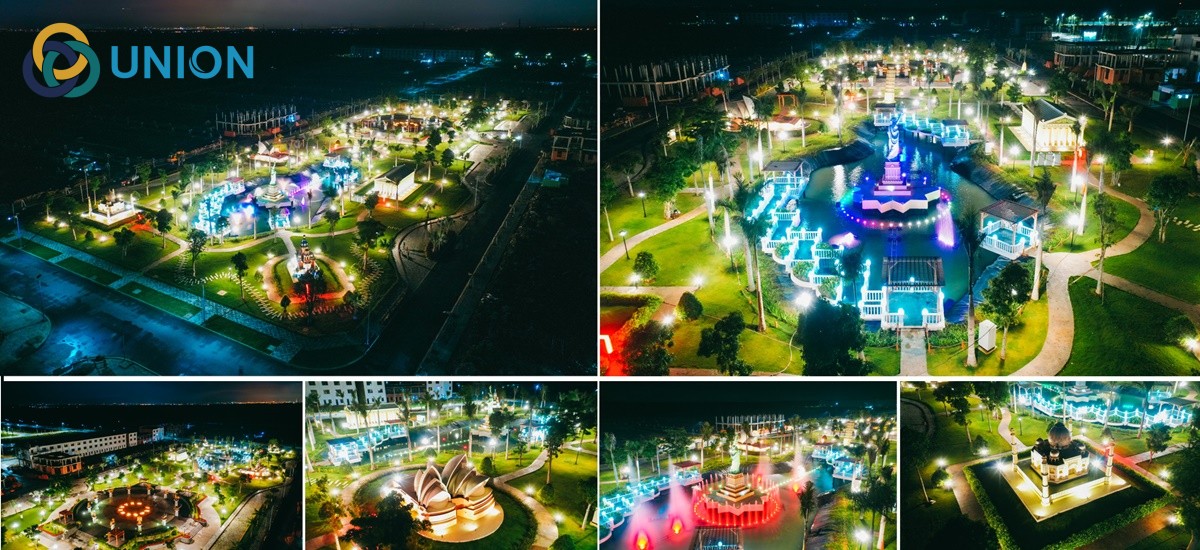 Đặc điểm nổi bật của hạng mục tại dự án Century Park