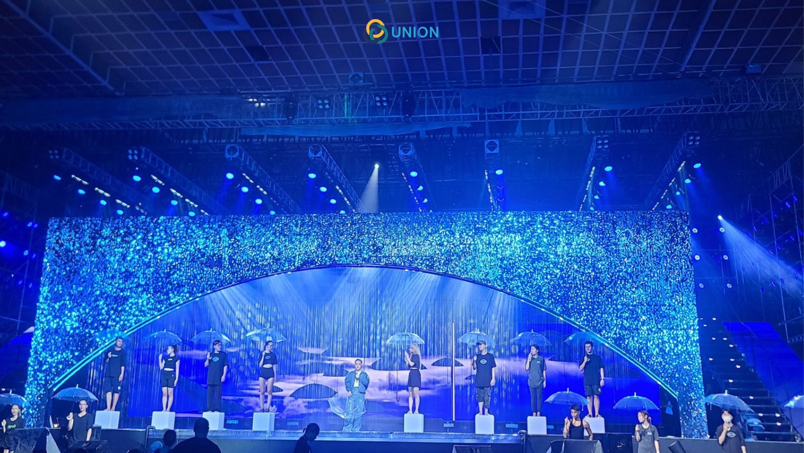 màn nước nghệ thuật