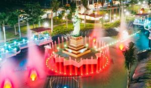 Phân biệt các loại đài phun nước nghệ thuật