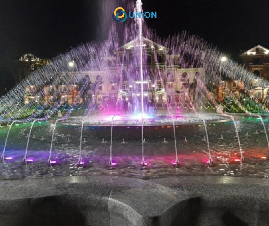Top#1 kiệt tác đài phun nước nghệ thuật sông Hương - UNION dai-phun-nuoc-song-huong
