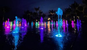 đài phun nước âm sàn