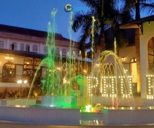 Nhạc nước nghệ thuật hỗ trợ phong thủy