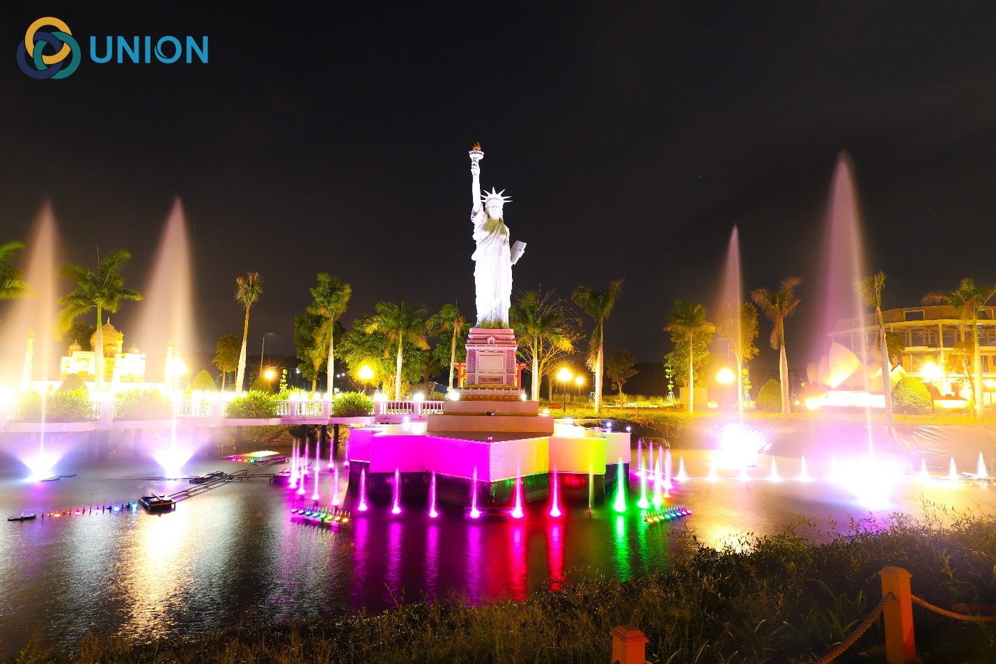 [Dự án] Thiết kế và phát triển dự án nhạc nước nghệ thuật tại Century Park nhằm phát triển cảnh quan khu vực "sân bay Long Thành"