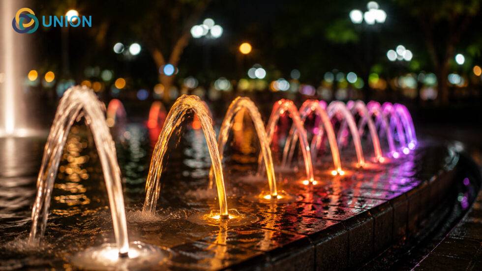 Thiết kế Đài Phun Nước Công Viên Gia Định