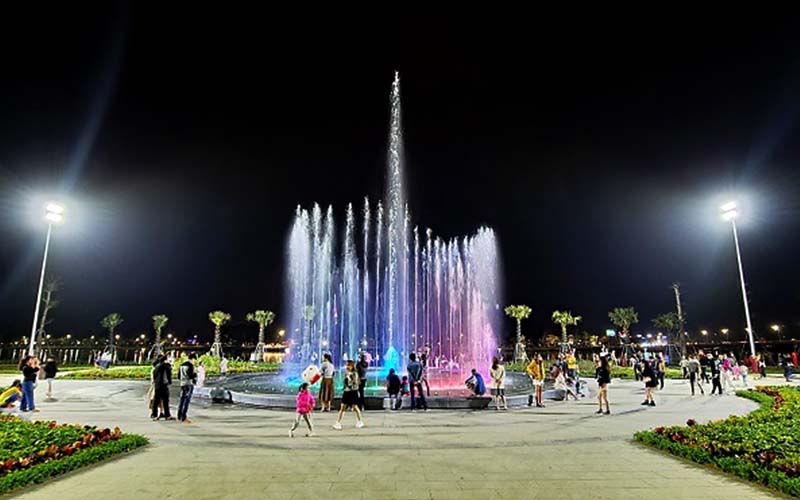 Nhạc nước bể cạn