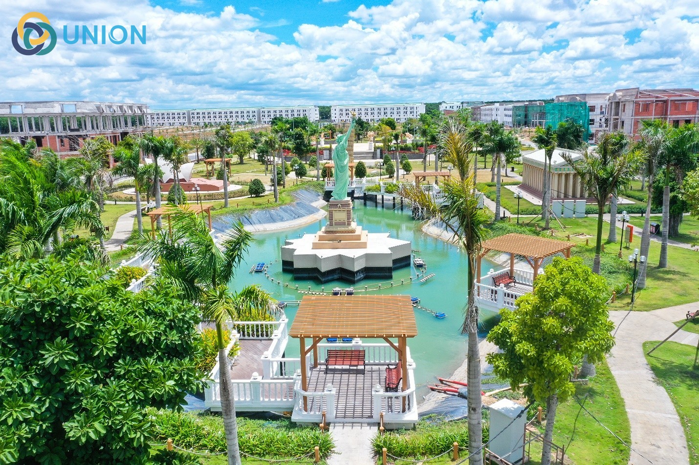 Thiết bị nhạc nước đã trang bị cho dự án