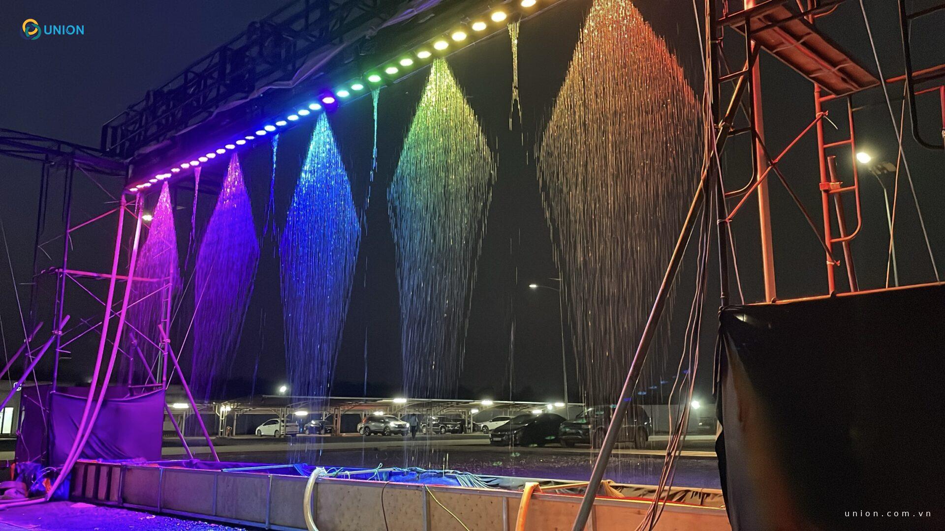 Màn nước thẳng - Hiệu ứng sân khấu đỉnh cao 2025