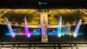 đài phun nước bể cạn