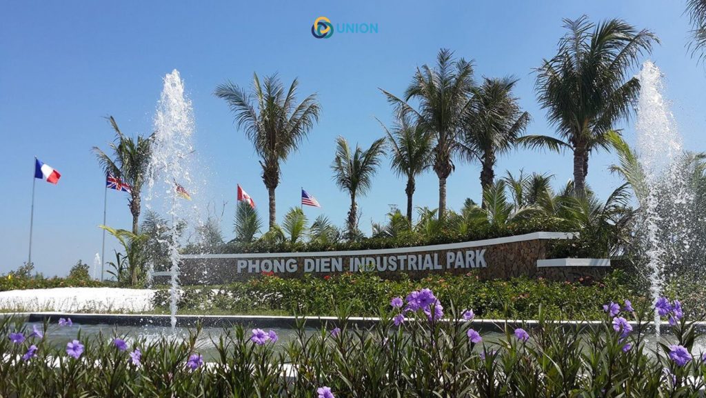 Đài phun nước giảm thiểu sự ô nhiễm khói bụi từ các nhà máy