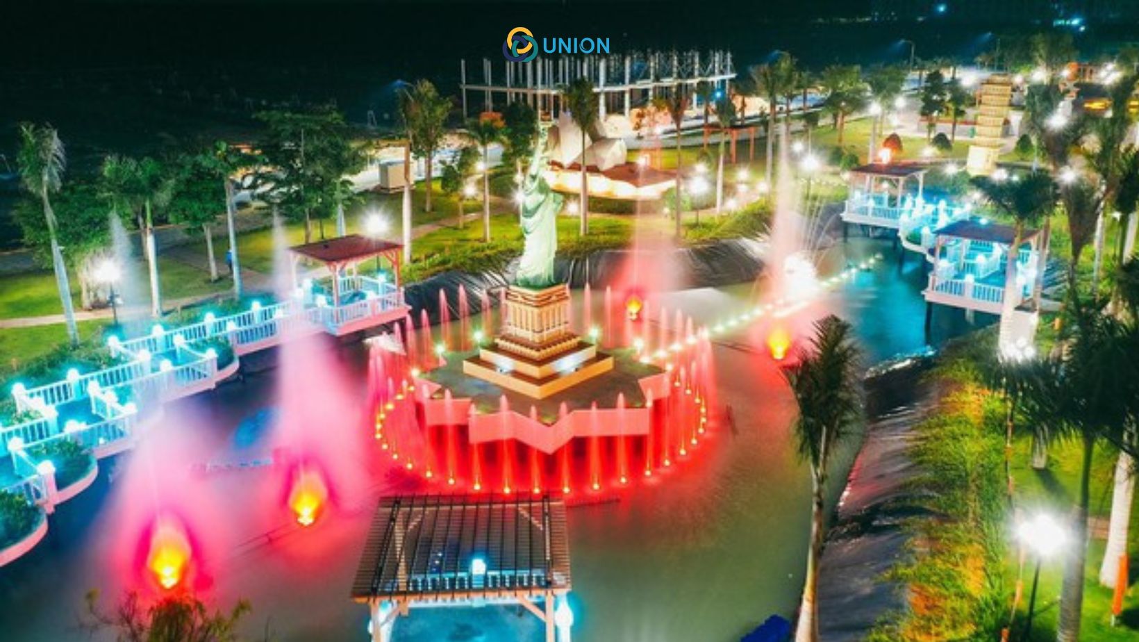 Đài phun nước công viên