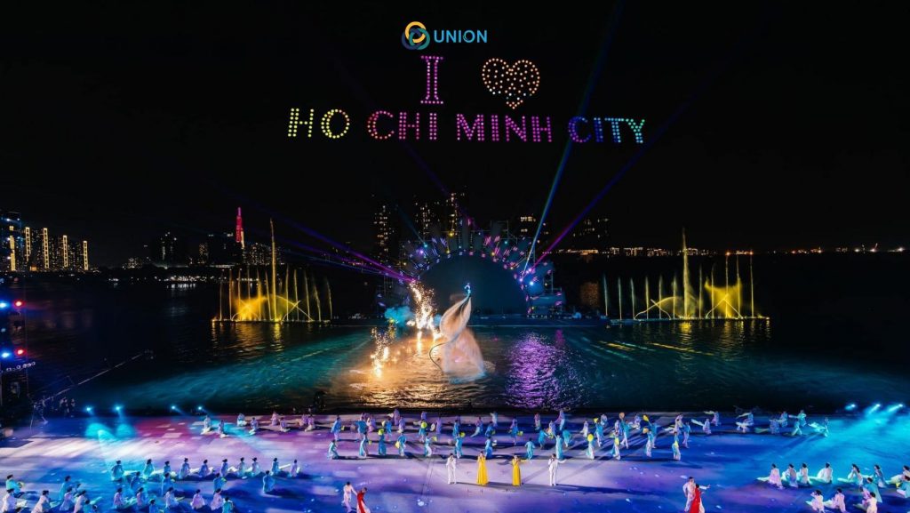 nhạc nước UNION- đơn vị thiết kế thi công nhạc nước nghệ thuật hàng đầu việt nam