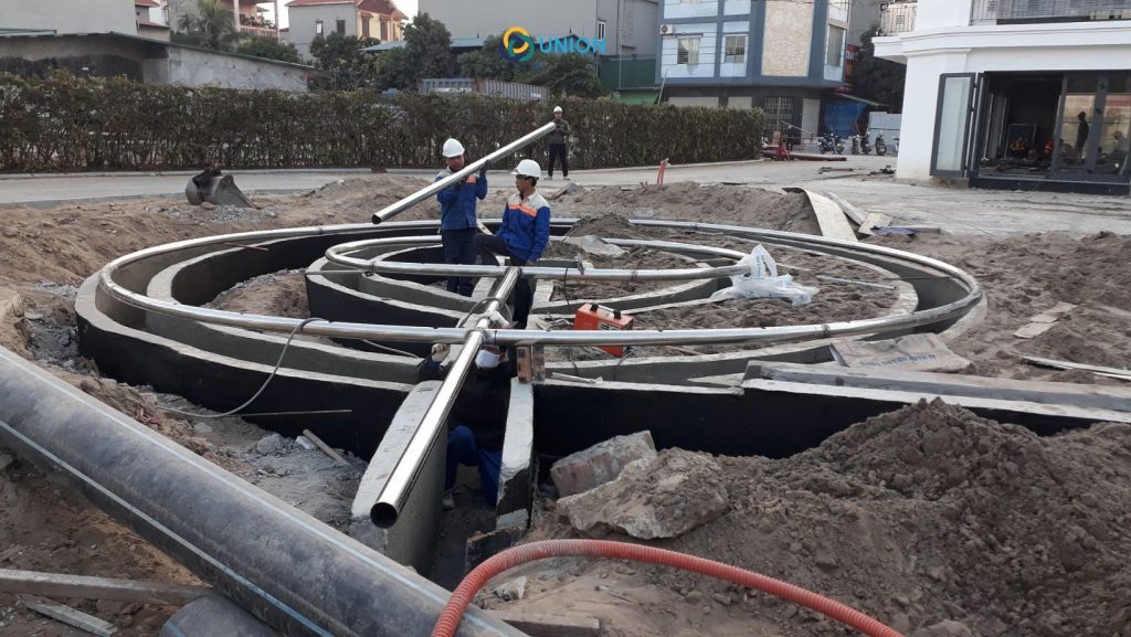 UNION tự hào là đơn vị thiết kế thi công sàn nhạc nước uy tín nhất tại Việt Nam