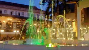 đài phun nước ánh sáng - UNION