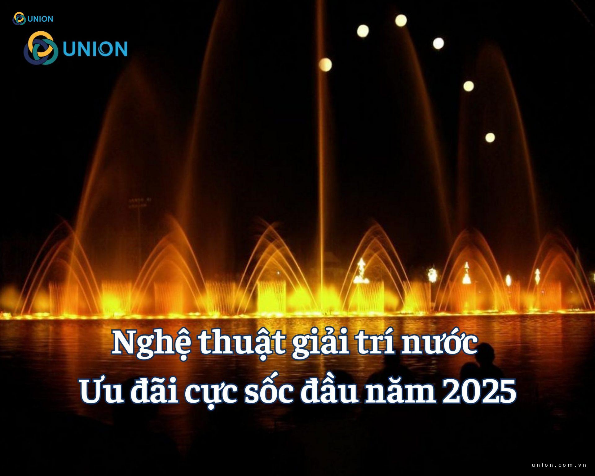 Nghệ thuật giải trí nước - Ưu đãi cực sốc đầu năm 2025
