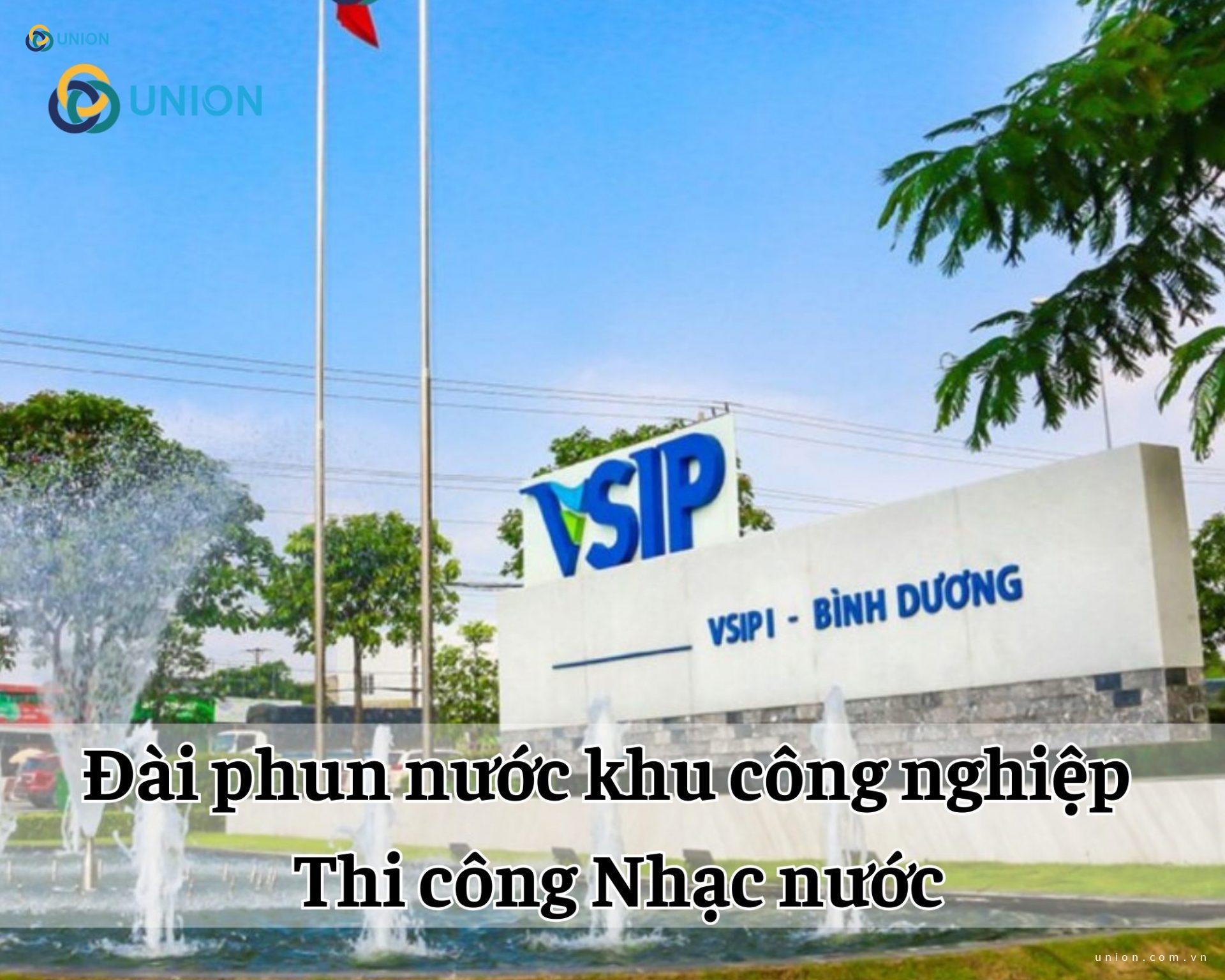 Đài phun nước khu công nghiệp | Thi công Nhạc nước [year]