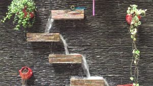 Tường nước trang trí - UNION