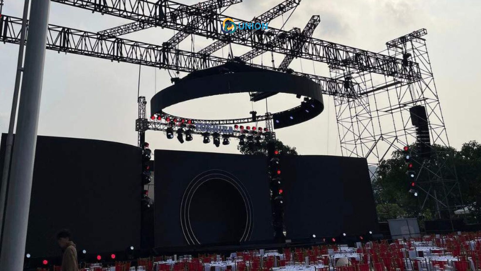 Nhạc nước sân khấu UNION tại các sự kiện họp mặt, tất niên, event, liveshow,...