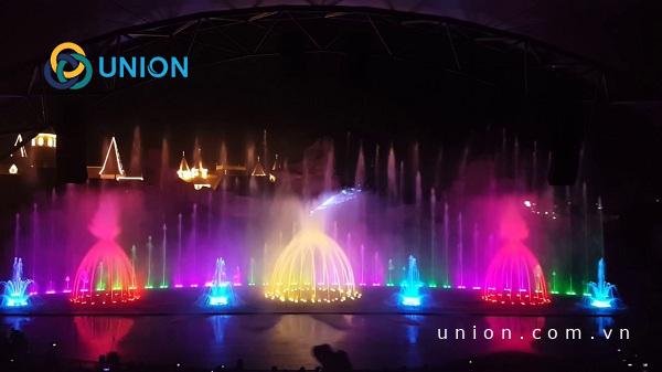 Tại sao nên chọn UNION là đơn vị thiết kế nhạc nước sân khấu