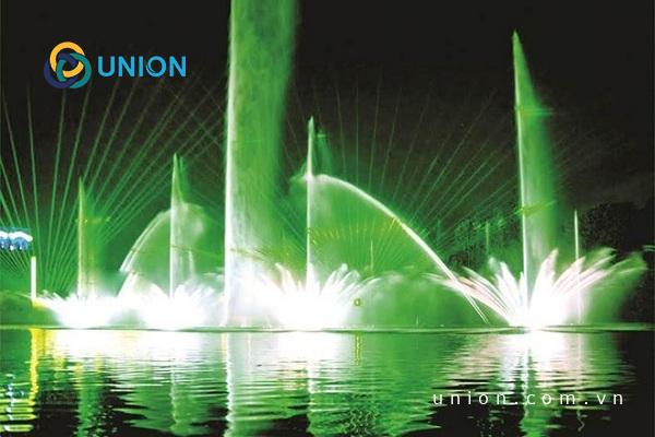 Thiết kế cơ bản của hệ thống nhạc nước sân khấu