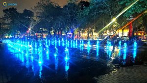 sàn nhạc nước vạn xuân