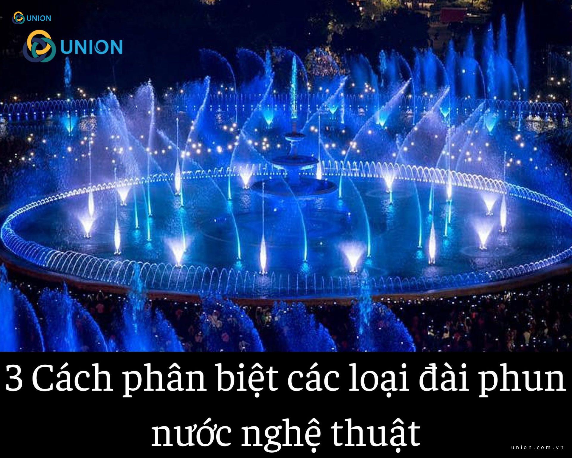 3 Cách phân biệt các loại đài phun nước nghệ thuật