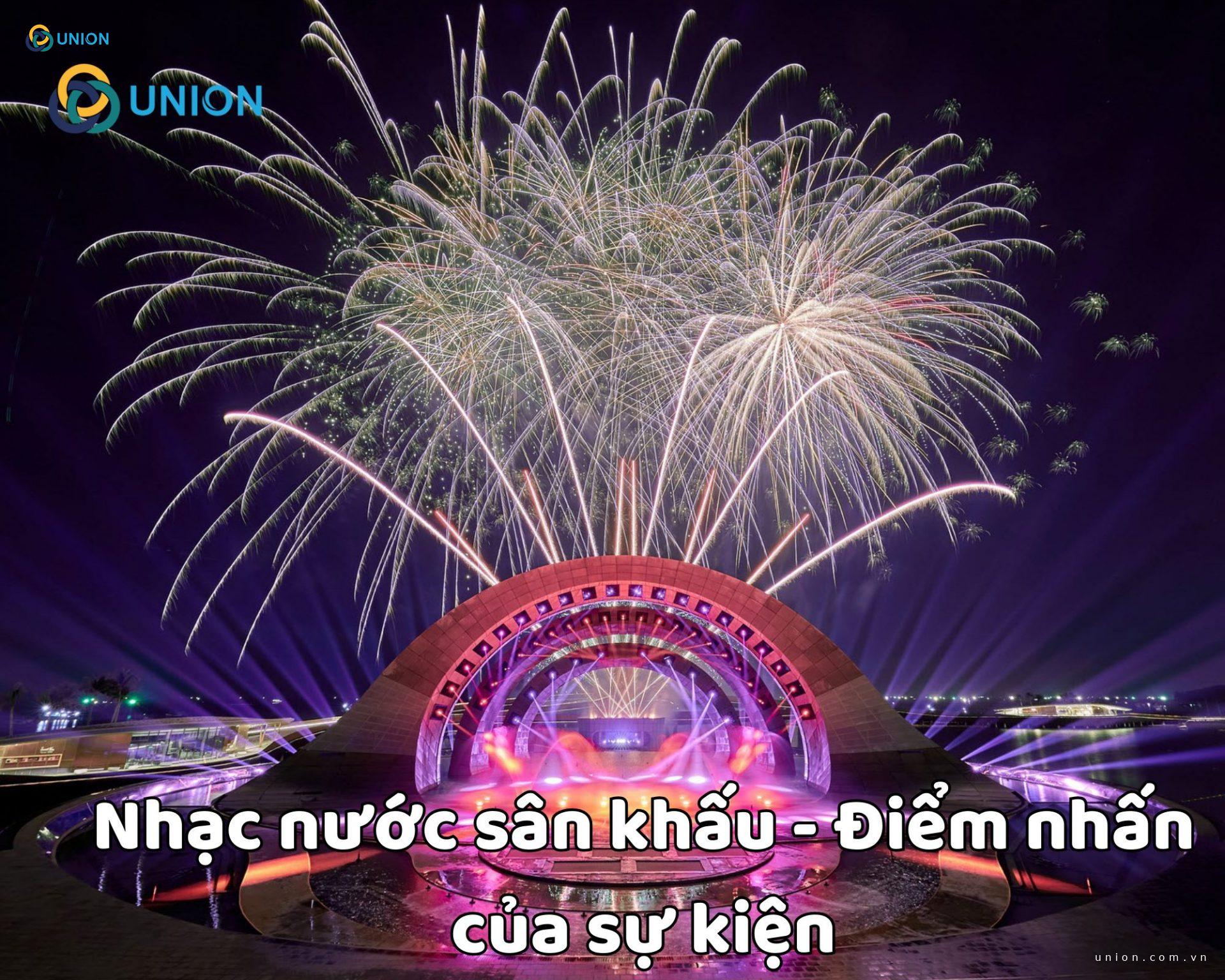 Nhạc Nước Sân Khấu - Điểm Nhấn của Sự Kiện