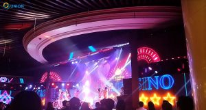 Màn nước sân khấu Casino - UNION
