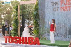 Màn nước sự kiện - UNION