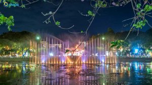 Nhạc nước Phan Rang Tháp Chàm - UNION