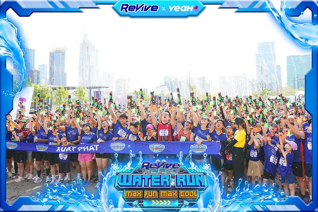 Hình ảnh sự kiện Revive Water Run 2024