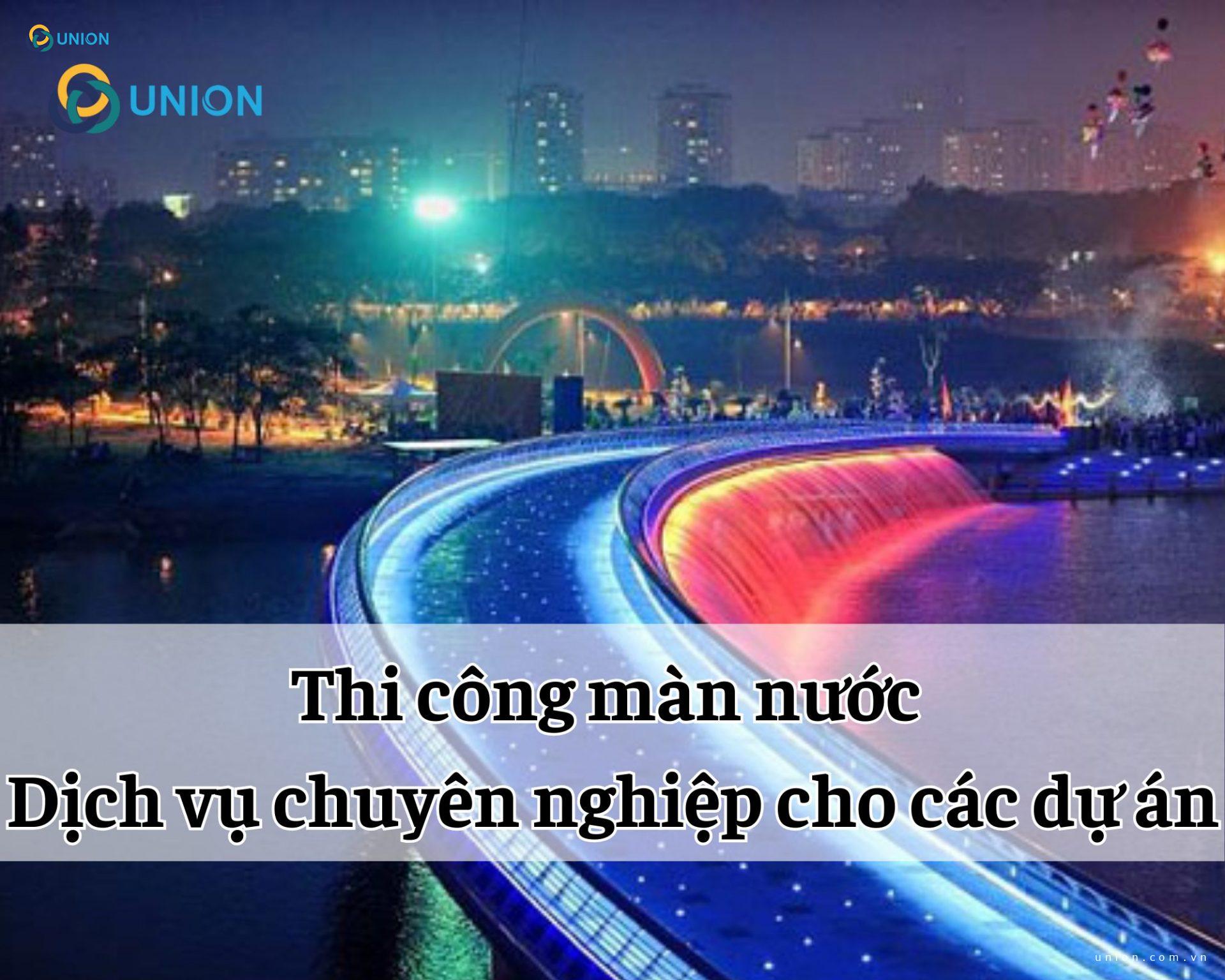 Thi công màn nước – Dịch vụ chuyên nghiệp cho các dự án