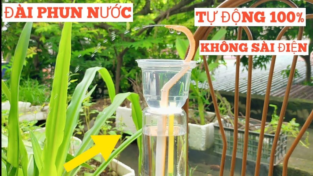 Đài phun nước tự động - UNION