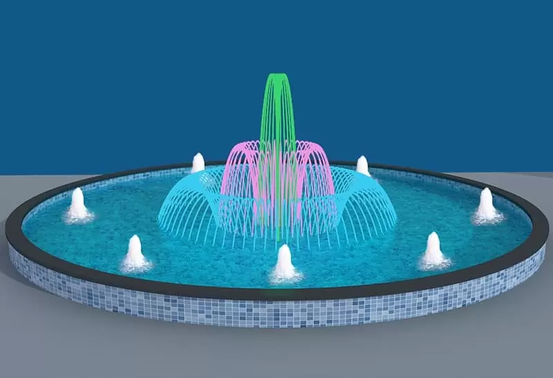 Nguyên lý hoạt động đài phun nước - UNION