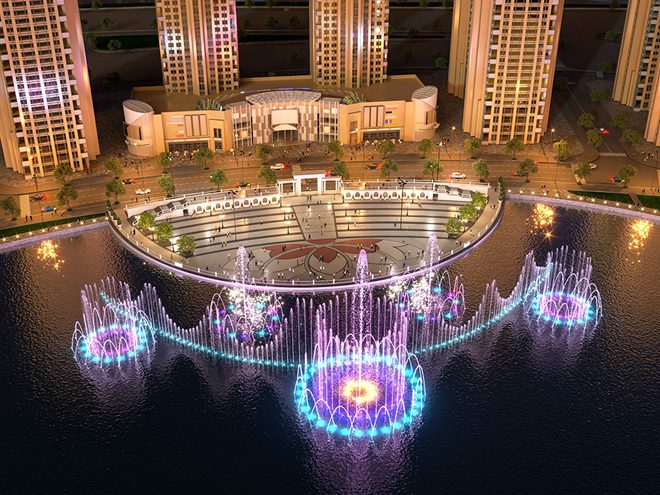 Cấu tạo hệ thống nhạc nước - UNION