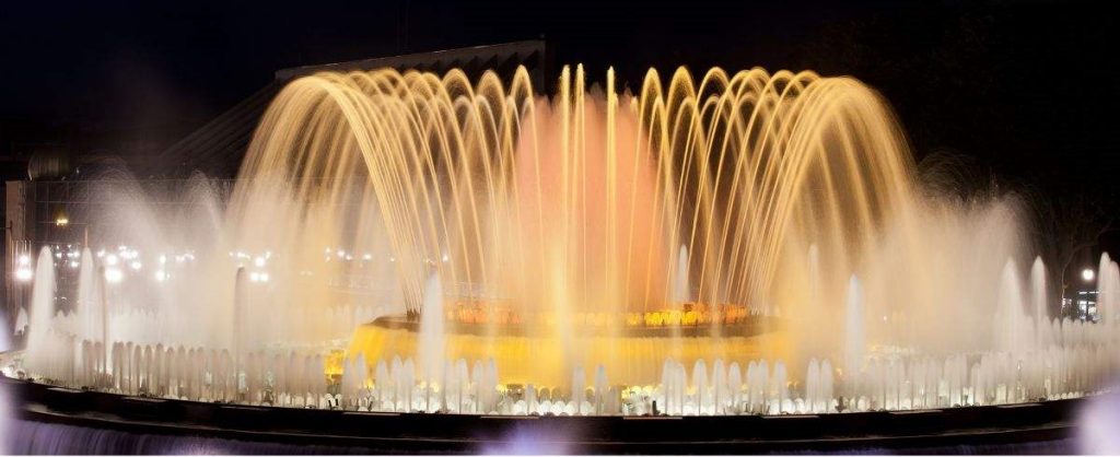 Hiệu ứng phun tròn dome - UNION