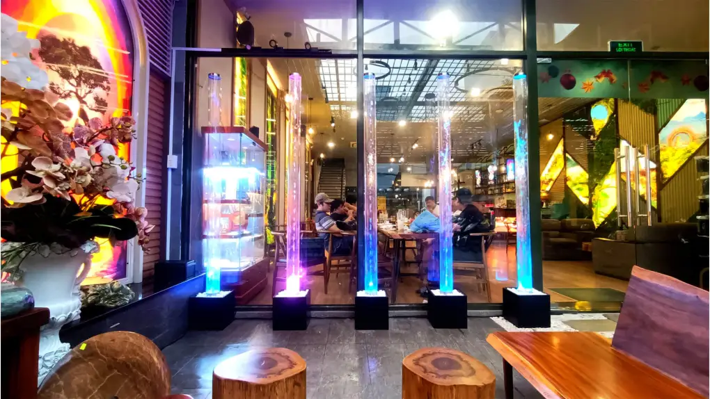 Nhạc nước dạng cột - UNION