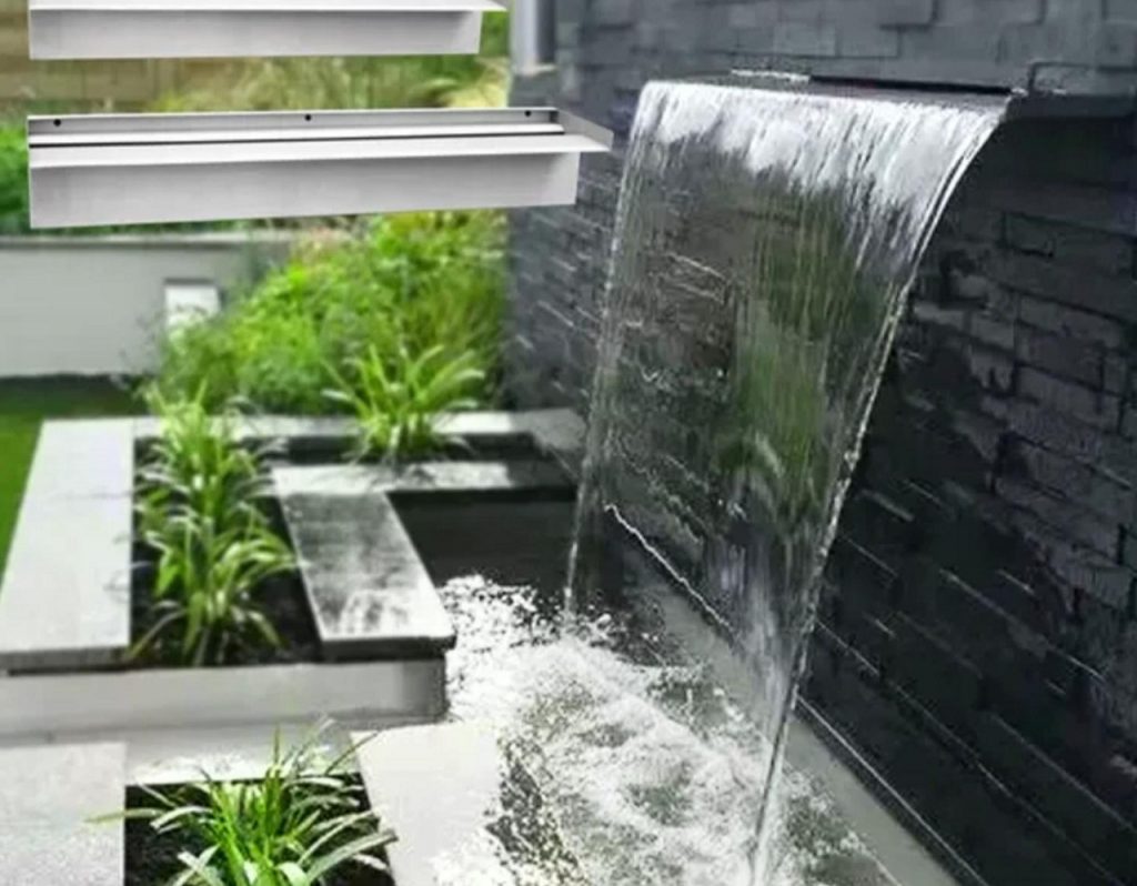 Nhạc nước dạng thác - UNION